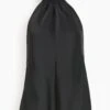 Thea Halter Top In Black 2 Thea Halter Top In Black -ULLA JOHNSON Shop 841b41be9217f53a3564da3d3f537bbb