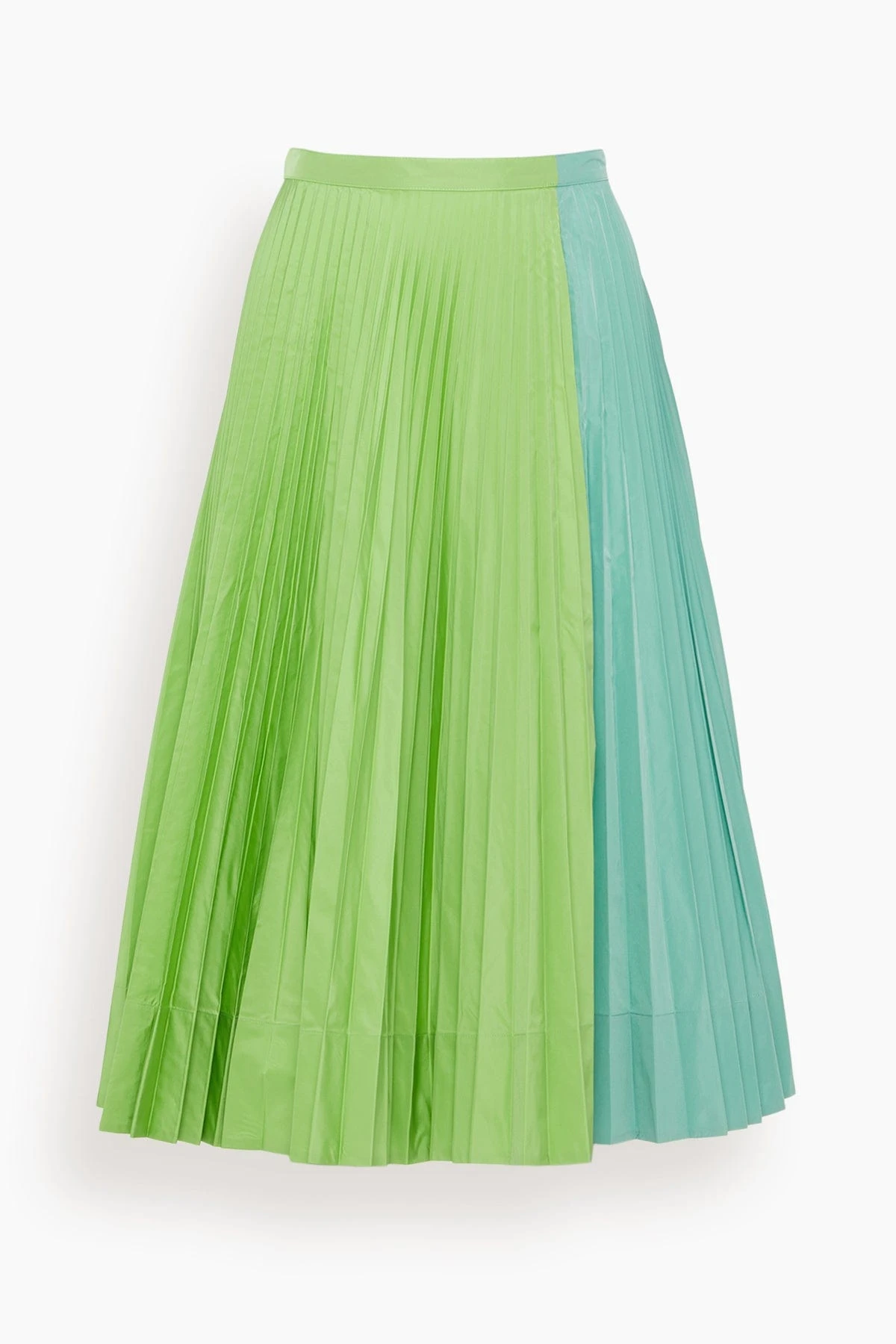 Pleated Skirt In Pistachio 3 Pleated Skirt In Pistachio