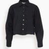 Morgan Shirt In Black -ULLA JOHNSON Shop 85ff5208b13ef778e4fffec029224d37