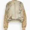 Dries Van Noten Veston Jacket In Ecru -ULLA JOHNSON Shop 8735d65a9b9a08df6465efde07c3657c