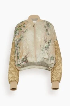 Dries Van Noten Veston Jacket In Ecru