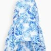 Maja Skirt In Blue Peony -ULLA JOHNSON Shop 8851e5ba63876f1dcaadf8ef66a346c5