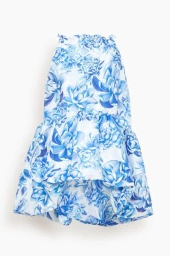 Maja Skirt In Blue Peony