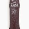 Dries Van Noten Seam Embroidery Skirt In Dark Burgundy -ULLA JOHNSON Shop 8a3d4882db34e5b31636a193cb4a1af2