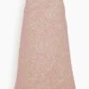 Terry Sequins Skirt In Rose -ULLA JOHNSON Shop 8c11be36229253081a831fccfffac78b