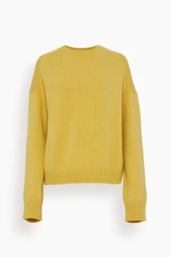 The Ivy Jumper In Canary Yellow