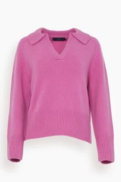 Clifton Gate Sweater In Cashmere Rose