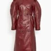 ULLA JOHNSON Marlowe Coat In Mahogany 1 ULLA JOHNSON Marlowe Coat In Mahogany -ULLA JOHNSON Shop 8e873caddebba1c56ec8c60707b0bce4