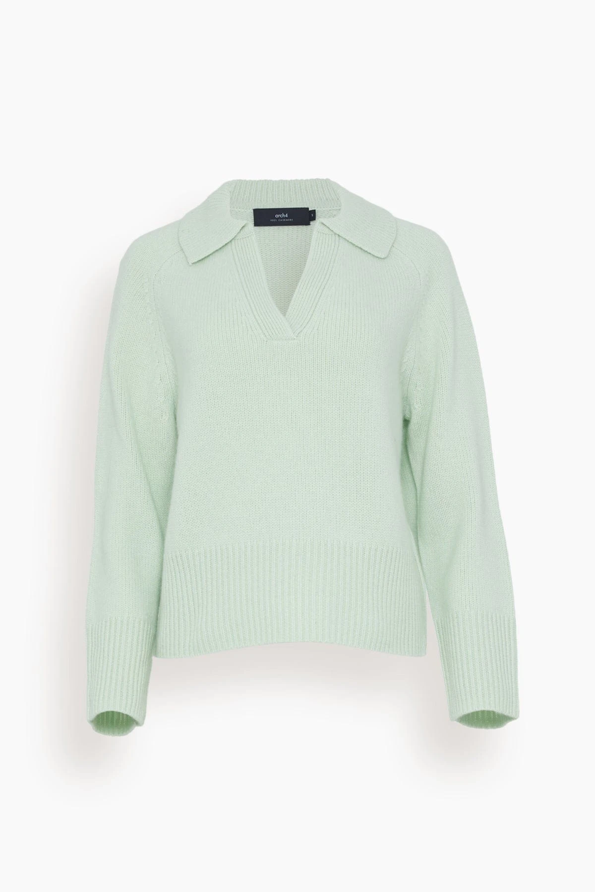 Clifton Gate Jumper In Hint Of Mint 3 Clifton Gate Jumper In Hint Of Mint