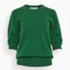 Well Sweater In Weed -ULLA JOHNSON Shop 92f45c13db8cd44499ff1c9e8b8f365b