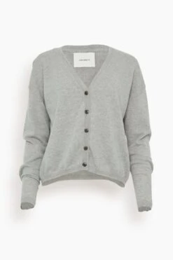 Abby Cardigan In Dove Grey