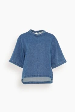 Pisano Top In Indigo