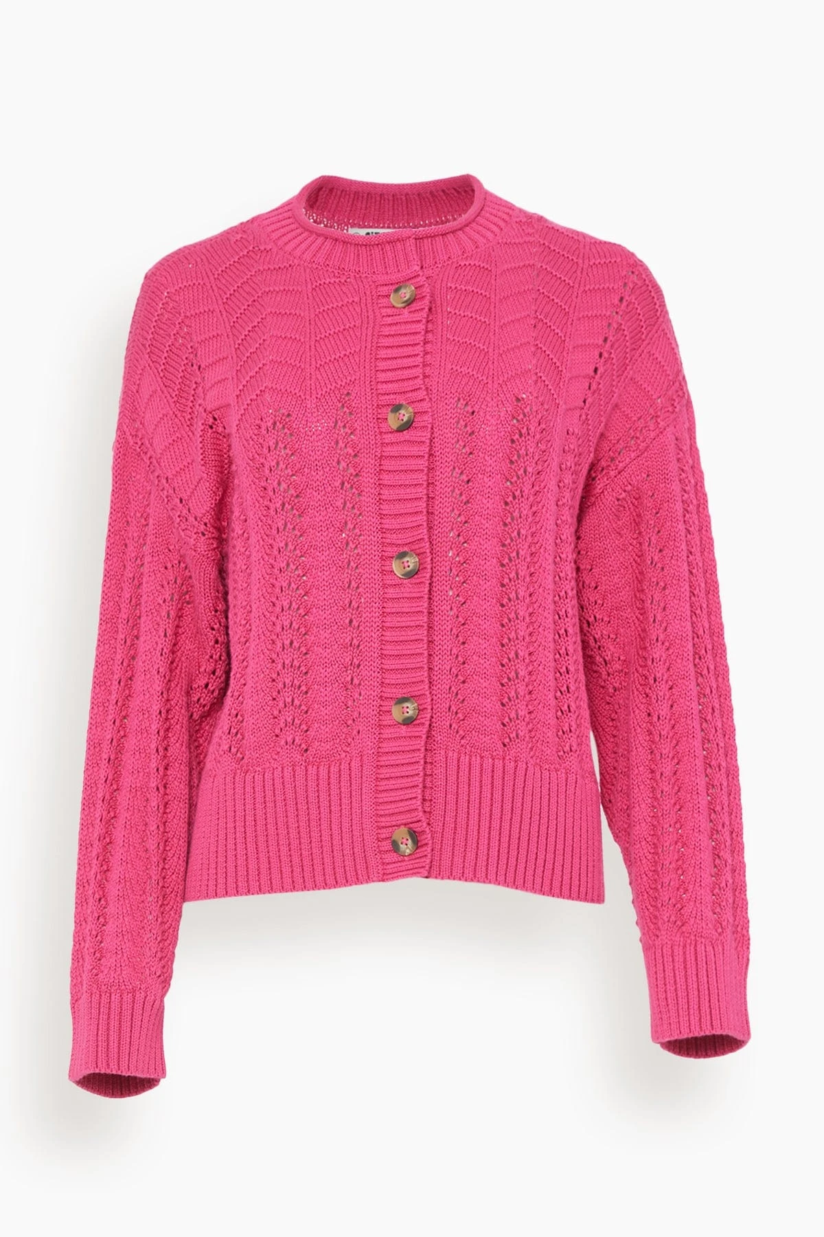 Tasche B Sweater In Carnation 3 Tasche B Sweater In Carnation