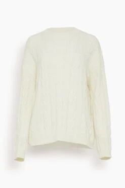 Vilma Sweater In Cream