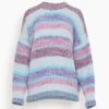 Kieran Sweater In Blue Sunset -ULLA JOHNSON Shop 9e94b5d7426ca6731f82a72b7ea20cbb