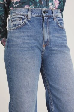 Crop Wide Jean In Marina -ULLA JOHNSON Shop AskkNYCropWideJeaninMarina 4