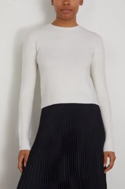 Kopasa Sweater In White -ULLA JOHNSON Shop ChristianWijnants KopasaSweaterinWhite 2