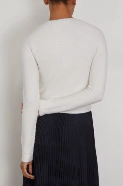 Kopasa Sweater In White -ULLA JOHNSON Shop ChristianWijnants KopasaSweaterinWhite 3
