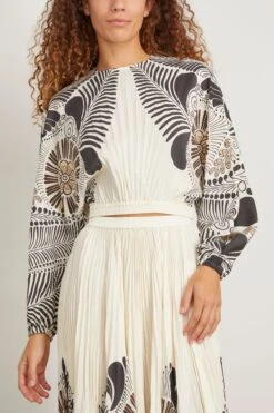 Maria Top In JP Print -ULLA JOHNSON Shop RjNHSD I
