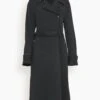 Dries Van Noten Hanas Coat In Black -ULLA JOHNSON Shop a0c23f91fb90424157608d1c859bc99e