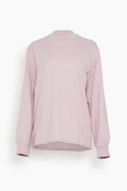 The Long Sleeve Tee In Lavender
