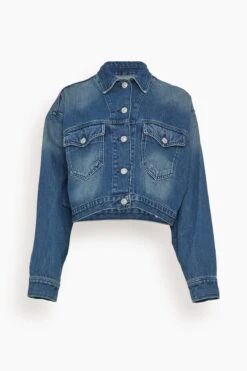 Tadia Jacket In Blue