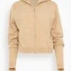 Candace Hoodie In Sandhill -ULLA JOHNSON Shop a76f20ab3c09d5e217919c4cc31317d6