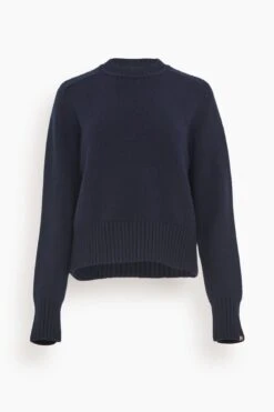 Please Sweater In Navy