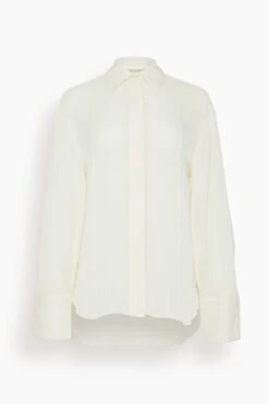 Danielle Shirt In Ivory