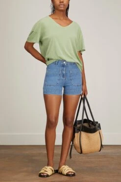 Front Page -ULLA JOHNSON Shop american vintage devon tshirt in opale vintage 1