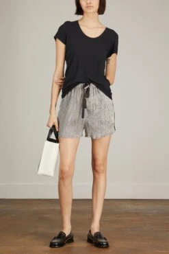 American Vintage Jacksonville Shirt In Noir 7 American Vintage Jacksonville Shirt In Noir -ULLA JOHNSON Shop american vintage jacksonville shirt in noir 1