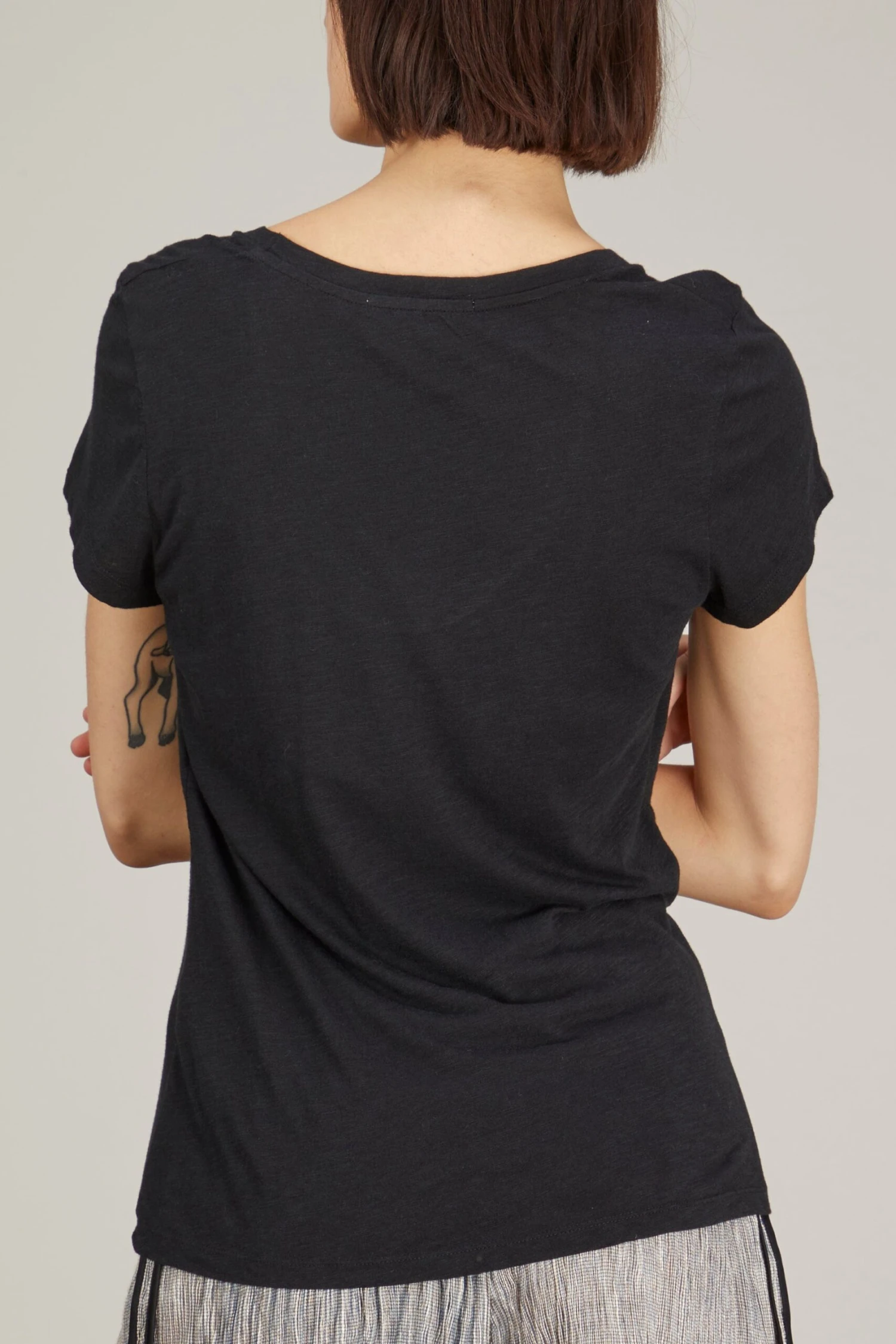 American Vintage Jacksonville Shirt In Noir 6 American Vintage Jacksonville Shirt In Noir - Image 4