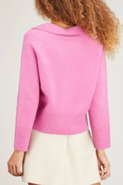 Clifton Gate Sweater In Cashmere Rose -ULLA JOHNSON Shop arch4 clifton gate sweater in cashmere rose 3