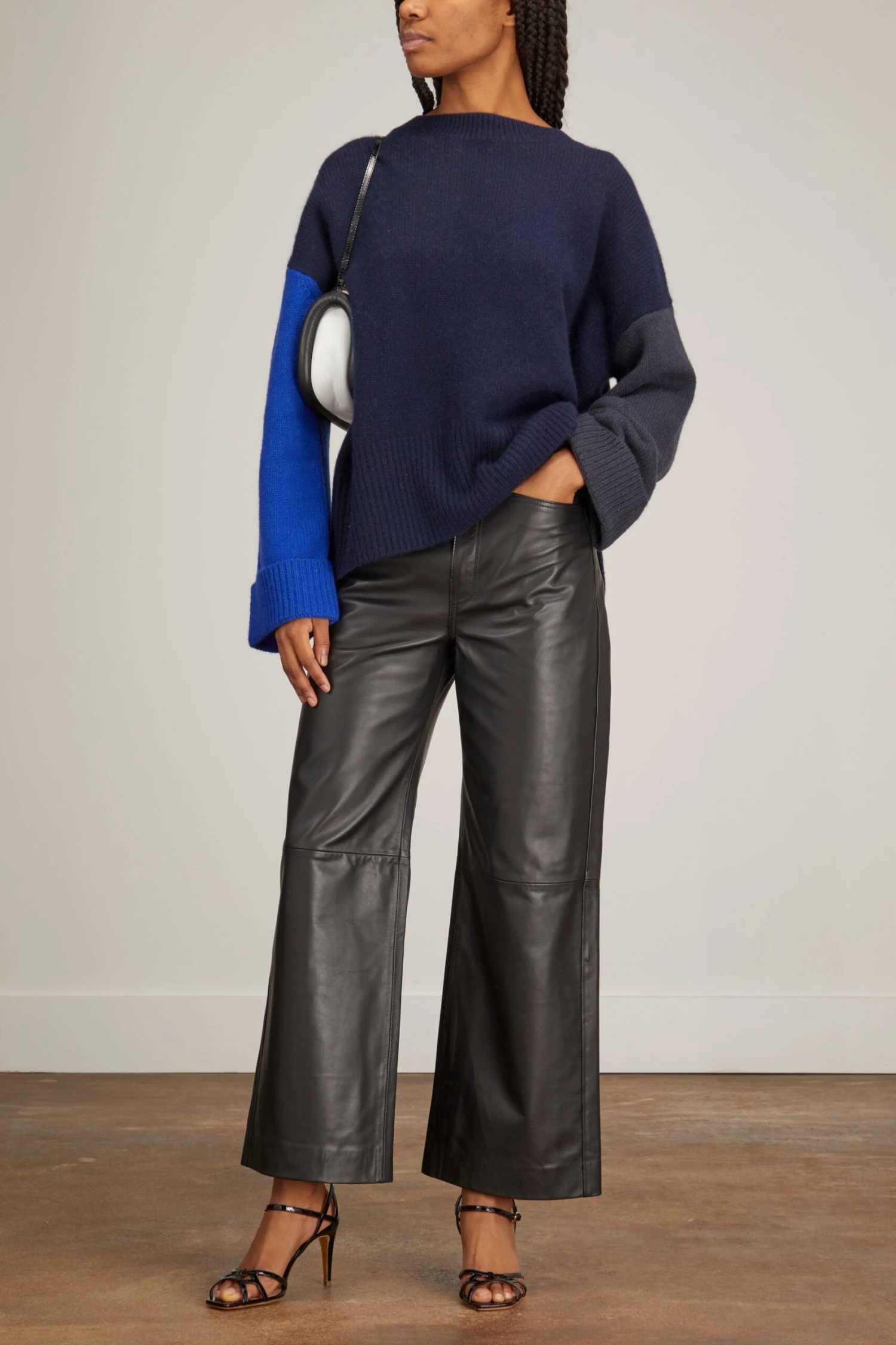 Knightsbridge Jumper In Black 4 Knightsbridge Jumper In Black - Image 2