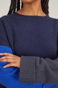 Knightsbridge Jumper In Black 11 Knightsbridge Jumper In Black -ULLA JOHNSON Shop arch4 knightsbridge jumper in black 4 1