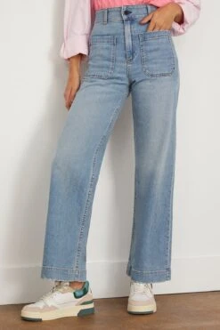 Sailor Pant In Water Street -ULLA JOHNSON Shop askk SailorPantinWaterStreet 2