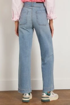 Sailor Pant In Water Street -ULLA JOHNSON Shop askk SailorPantinWaterStreet 3