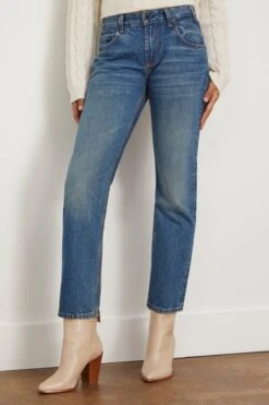 Selvage Jean In Chill -ULLA JOHNSON Shop askk SelvageJeaninChill 2