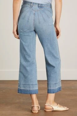 Sun Butt Jean In Vintage -ULLA JOHNSON Shop askk sun butt jean in vintage 3