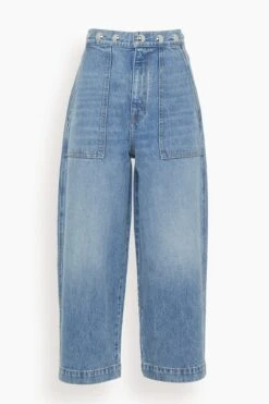 Studded Hewey Jean In Bryce