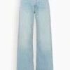 Sammy Jeans In Azure -ULLA JOHNSON Shop b2e30ef52d9c1540b3bff40a57d2ca19