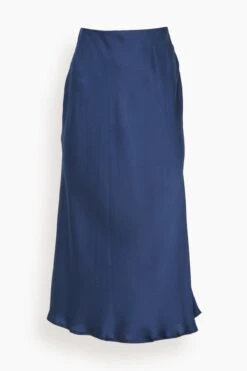 Audrina Skirt In Star Sapphire