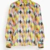 Halftone Harlequin Slim Shirt In Sulphur Multi 1 Halftone Harlequin Slim Shirt In Sulphur Multi -ULLA JOHNSON Shop b58e764eff13bd0ce7589df4629e25a4