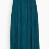 Samsoe Samsoe Uma Skirt In Atlantic Deep -ULLA JOHNSON Shop b7f04c68088a7e6e66b88b5b4f7e6fd0