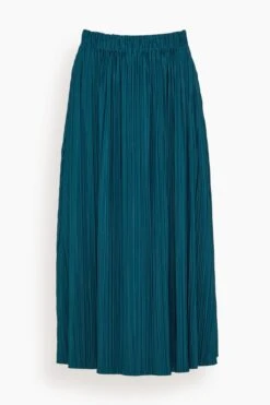 Samsoe Samsoe Uma Skirt In Atlantic Deep