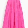 Skirt In Neon Pink