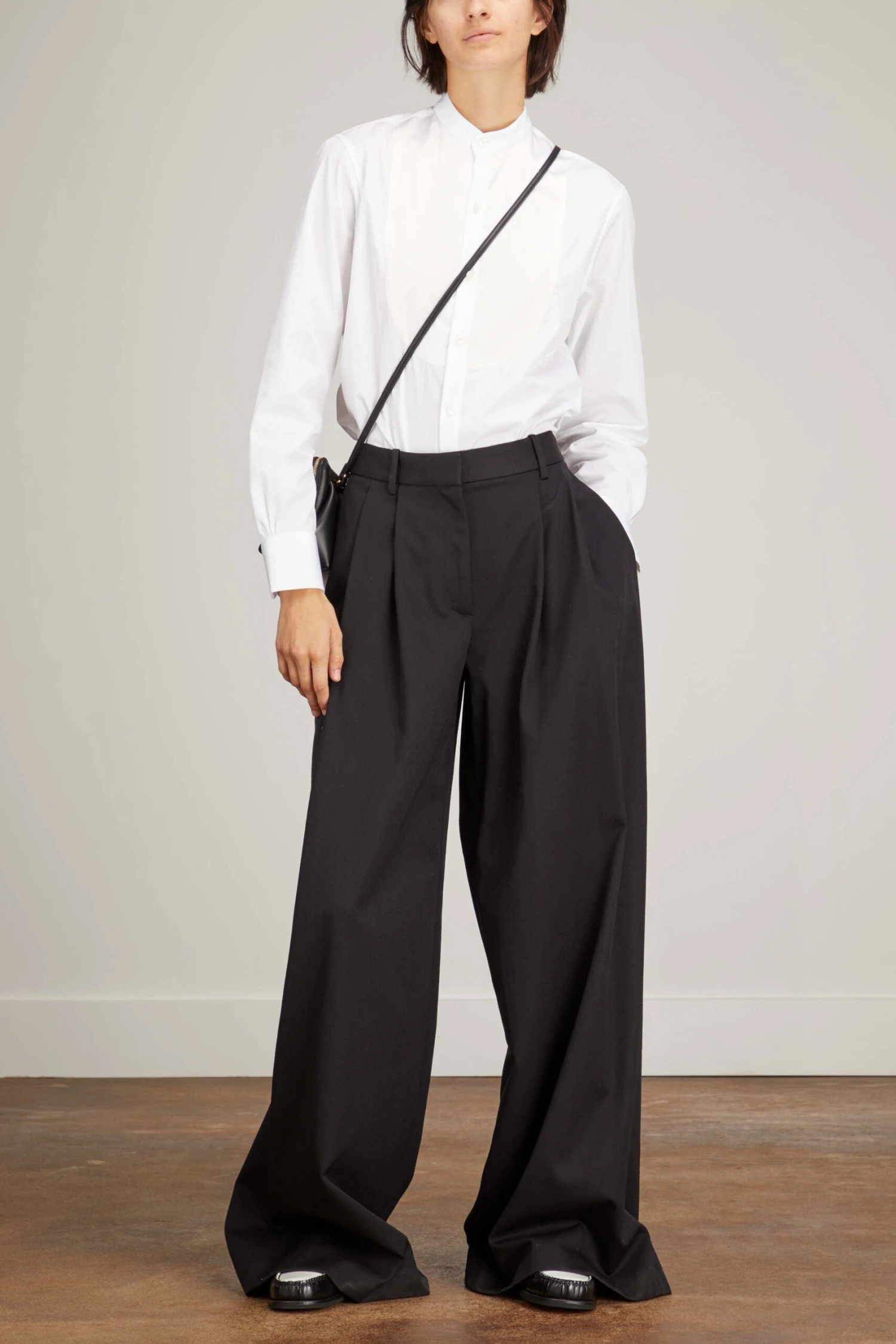 Romanciere Soie Silk Shirt In White 4 Romanciere Soie Silk Shirt In White - Image 2