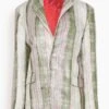 John Jacket In Pink Tartan 1 John Jacket In Pink Tartan -ULLA JOHNSON Shop c0e5a753e18fa1e39142755fa7383f92