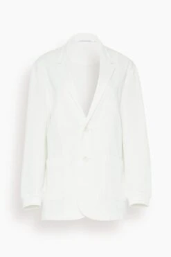 Gala Tailored Jacket In White