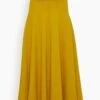 Twirl Skirt In Sunflower -ULLA JOHNSON Shop ca0e59b00a69e8fb27465dd12b9d5a1e